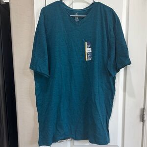 George Blue Short Sleeve Tee / D29